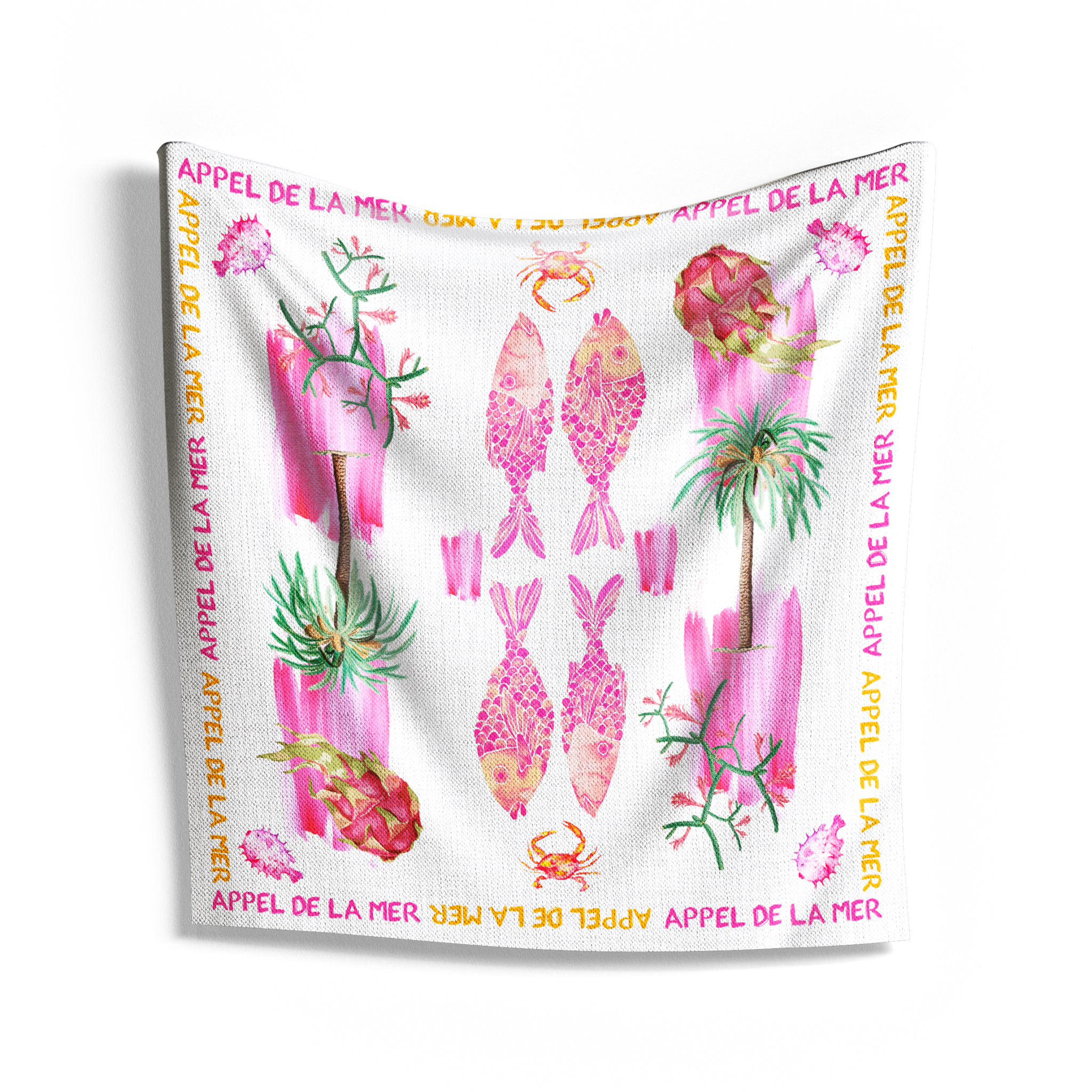 peixe rosa