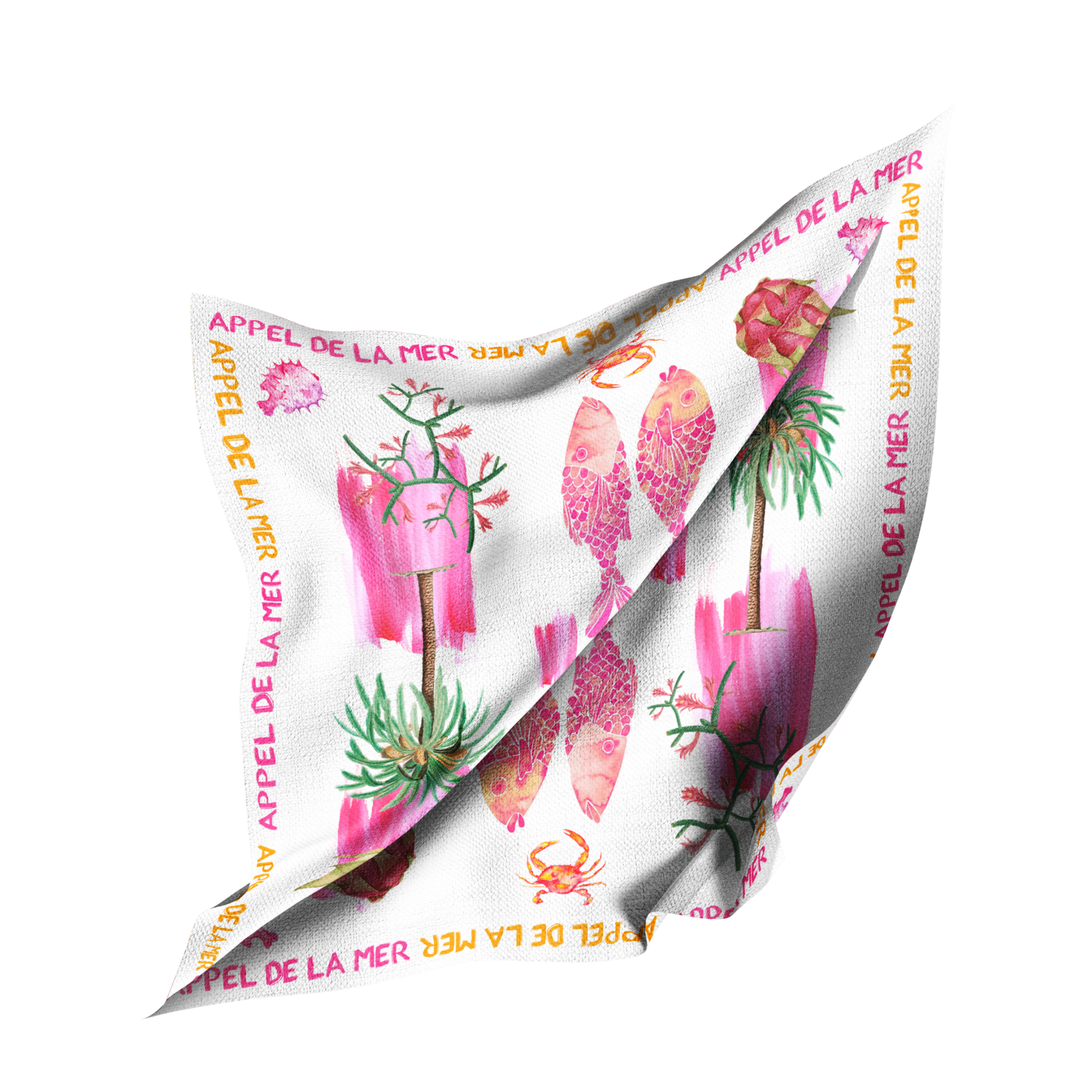 peixe rosa